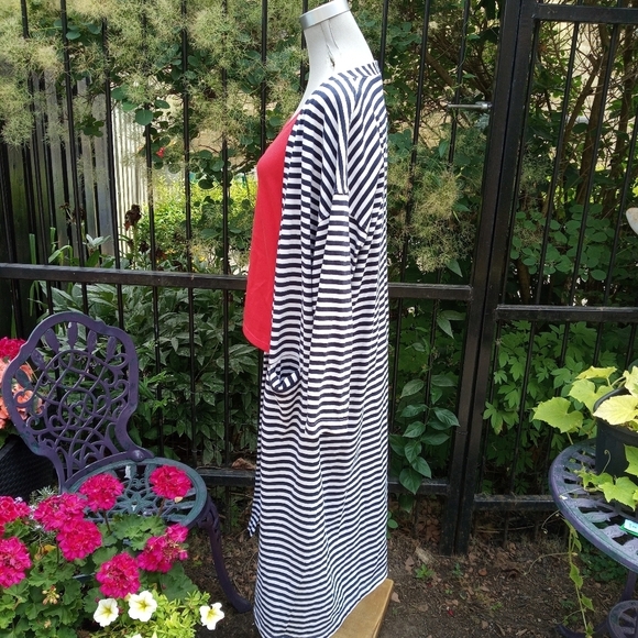 VINTAGE 80's Cardigan/Tank Top Size Large - Picture 6 of 10